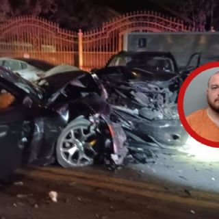 Ebrio choca su auto deportivo en Río Bravo, Texas, y mata a niña; fijan fianza de 700 mil dólares