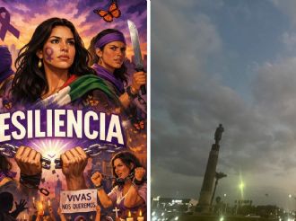 Mujeres de Nuevo Laredo rompen el silencio contra la violencia; resiliencia es su estandarte