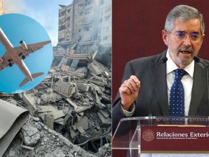 SRE: evacúan a mexicanos de varios países de Medio Oriente por situación de seguridad