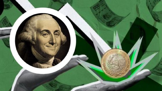 El dólar vuelve a subir y el peso lo resiente; tipo de cambio HOY lunes 9 de marzo de 2026