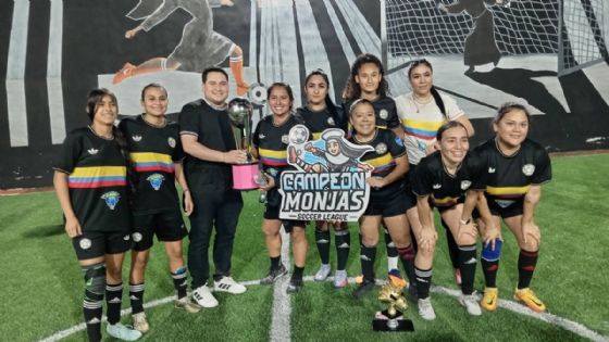 La Family FC se corona campeón en las Monjas League