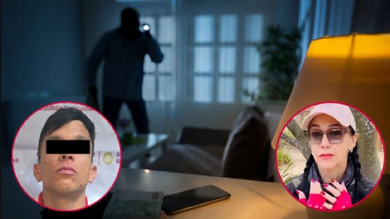 Cae venezolano que planeó y ejecutó robo a casa de Susana Zabaleta | VIDEO