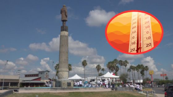 Clima en Nuevo Laredo: fuertes ráfagas de viento y calor marcarán el día de HOY martes 10 de marzo