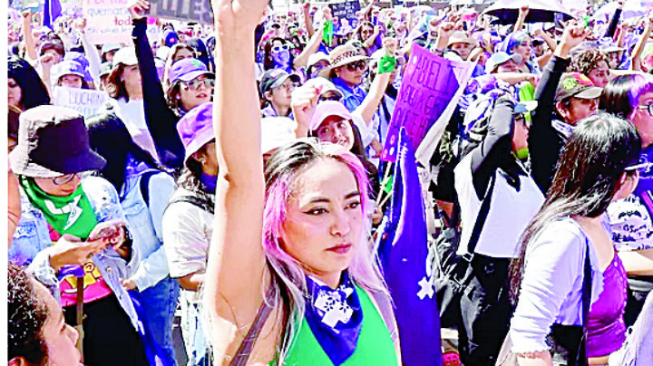 Día Internacional de la Mujer: ¡Gritan de dolor, amor y esperanza!