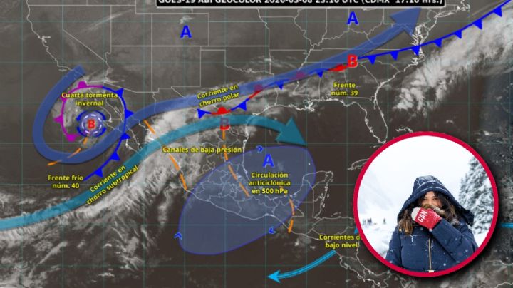 Nuevo Laredo en alerta: tormenta invernal y Frente Frío 40 traerán lluvias, vientos intensos y riesgo de torbellinos a la ciudad