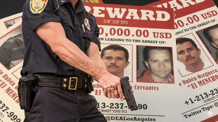 Así es el plan de recompensas de EU para capturar al nuevo líder del CJNG tras muerte de 'El Mencho'