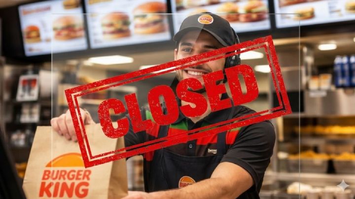 Cierre de Burger King: esta ciudad se quedará sin franquicia para darle paso a nuevo restaurante