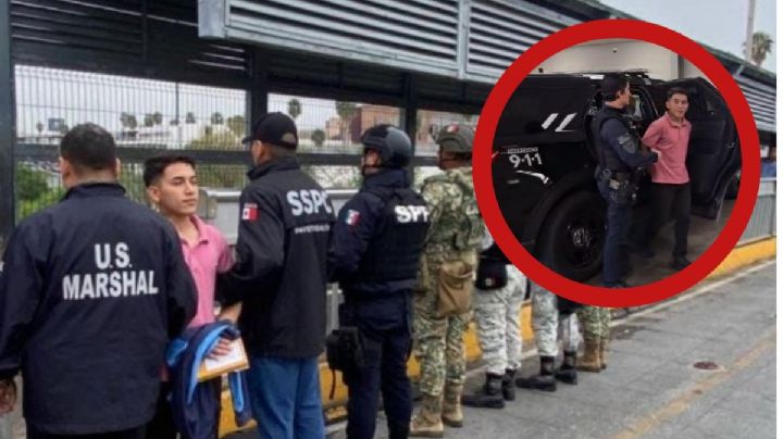 Entregan a peligroso jovencito a Estados Unidos en Puente Internacional I; ¿de qué se le acusa?