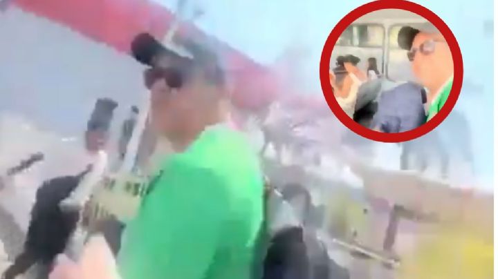 Joven encara y persigue a sujeto que presuntamente la acosó en transporte público | VIDEO