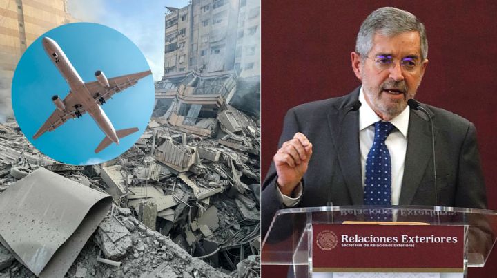 SRE: evacúan a mexicanos de varios países de Medio Oriente por situación de seguridad