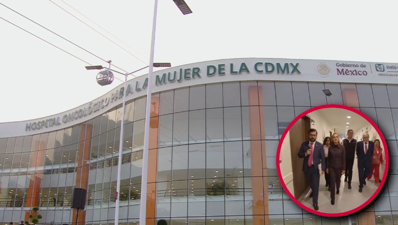 Innovación contra el cáncer: CDMX estrena hospital con IA para diagnóstico y tratamiento en mujeres