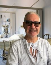 Foto descriptiva de: Sabo Romo, exintegrante de Caifanes, pedirá la eutanasia ¿de qué está enfermo el músico?