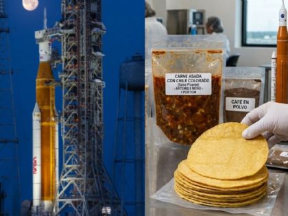 ¿Qué comerán los tripulantes del Artemis II?; un plato mexicano asegura su lugar en el menú