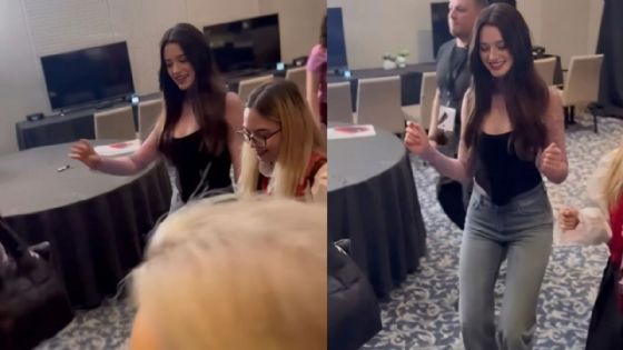 Anne Hathaway baila 'Cómo te voy a olvidar' y enamora a la CDMX: ¡Ya es mexicana! | VIDEO