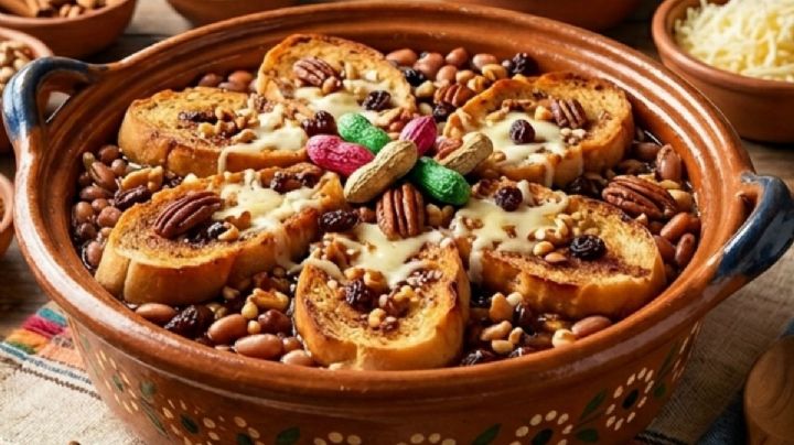 Semana Santa 2026: ¿Cómo se hace la capirotada, postre tradicional mexicano, que se consume en Cuaresma?