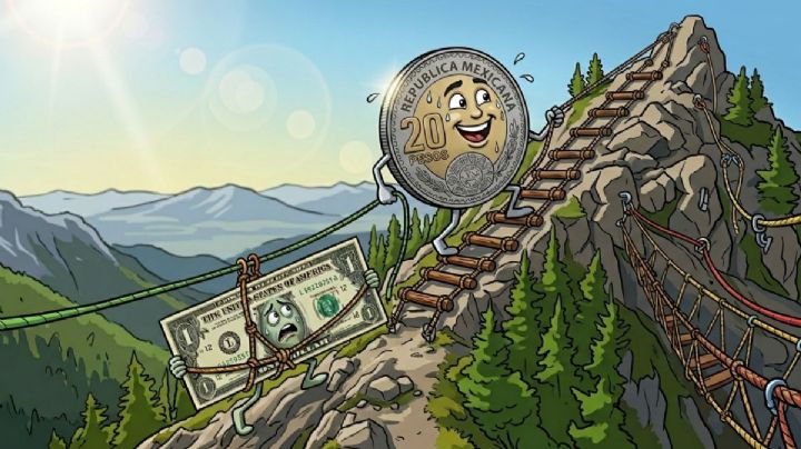 El peso mexicano se recupera y escala por encima del dólar; tipo de cambio HOY miércoles 1 de abril