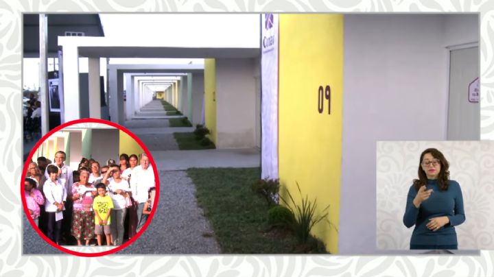 Programa de vivienda en Tamaulipas alcanza 60% de meta sexenal de 84 mil casas