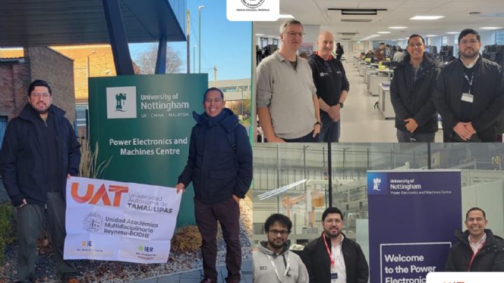 Impulsa la UAT alianza estratégica con la Universidad de Nottingham