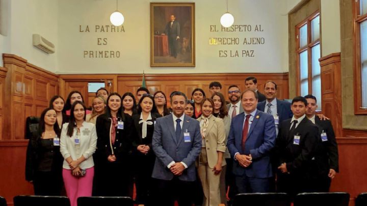 Estudiantes la UAT fortalecen su formación en la SCJN y la Cámara de Diputados