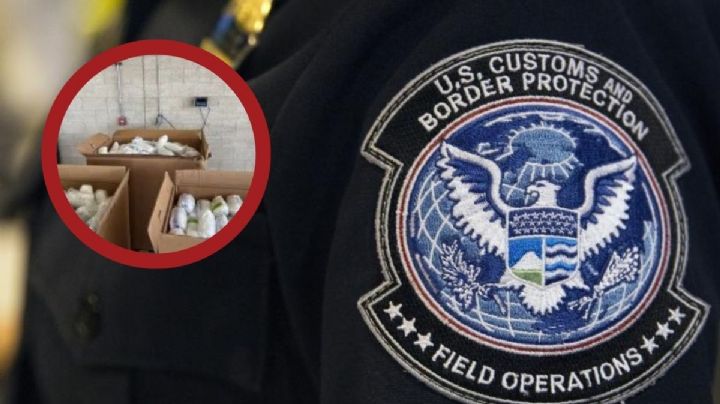 Aseguran carga de 900 kilos de metanfetamina en el puente internacional; iba oculta entre zarzamoras