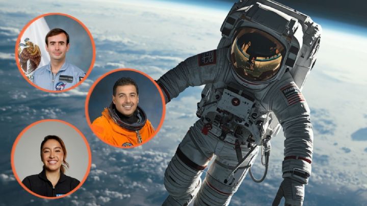 De Neri Vela a Katya Echazarreta: Conoce los astronautas mexicanos que han viajado al espacio