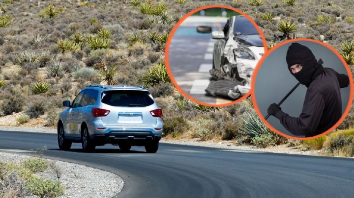 ¿Cuáles son las carreteras más peligrosas de México para Semana Santa 2026?; evita accidentes y robos