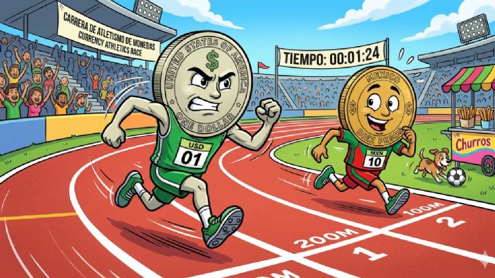 Peso mexicano se descuida y dólar lo rebasa; tipo de cambio al cierre HOY miércoles 1 de abril