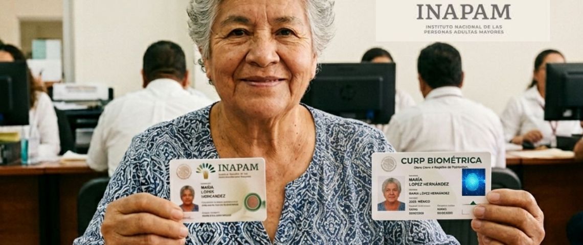 CURP Biométrica 2026: Requisitos y cómo tramitarla para adultos mayores con tarjeta INAPAM