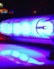 Foto descriptiva de: Persecución de DPS y Patrulla Fronteriza termina en volcadura en Laredo; cierran tráfico