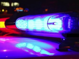 Persecución de DPS y Patrulla Fronteriza termina en volcadura en Laredo; cierran tráfico