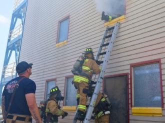 Bomberos y paramédicos de Laredo atienden 60 incendios y 319 incidentes de todo tipo