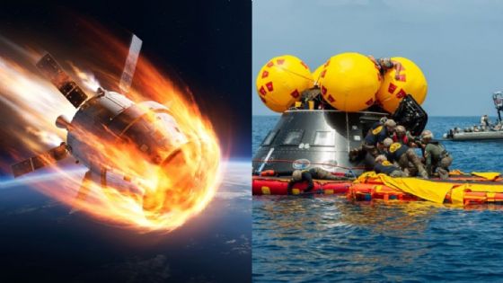 'Bola de fuego': Así es la peligrosa maniobra del Artemis II para regresar a la Tierra  | VIDEO