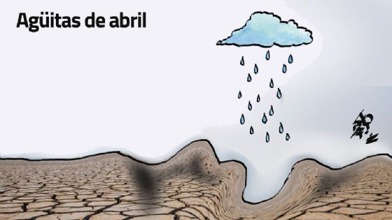 El Cartón de Adrián: Agüitas de abril