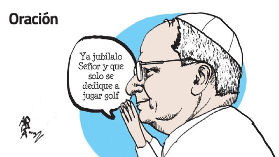 El Cartón de Adrián: Oración