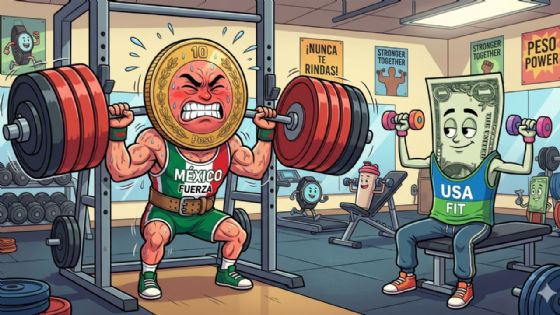 Peso mexicano resiste a presión del dólar; tipo de cambio HOY sábado 11 de abril