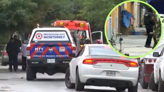 Ataque armado deja dos muertos en Monterrey; madre e hijo son asesinados frente a un depósito