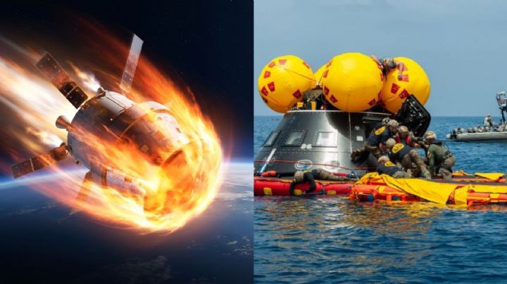 'Bola de fuego': Así es la peligrosa maniobra del Artemis II para regresar a la Tierra | VIDEO