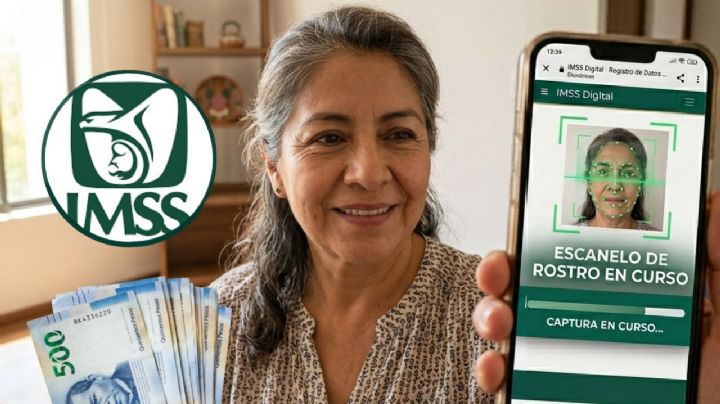 IMSS Digital llama a registrar datos biométricos para evitar perder el pago de mayo