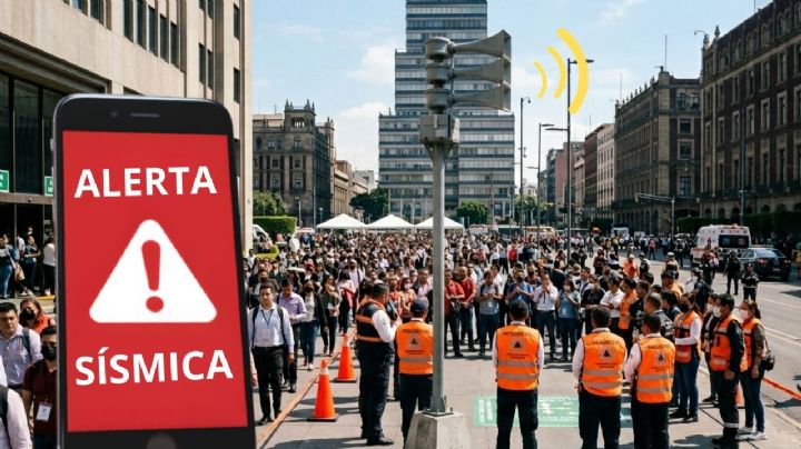 Primer Simulacro Nacional 2026: Fecha, hora y en qué estados sonará la alerta sísmica en altavoces y celulares