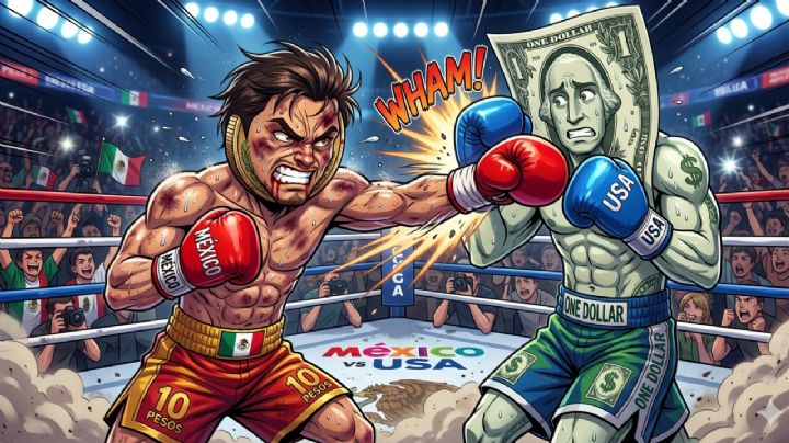 Dólar no consigue tumbar al peso y solo logra ligera depreciación; tipo de cambio al cierre HOY viernes 10 abril