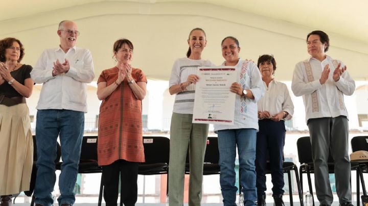 Sheinbaum conmemora a Emiliano Zapata en Ayala; destaca entrega de tierras y reconocimiento a mujeres