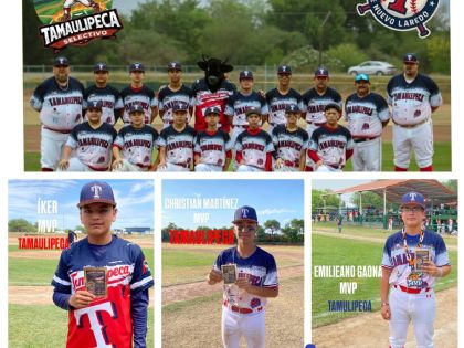 Liga Tamaulipeca cae con la cara al sol en Campeonato Nacional Pony League