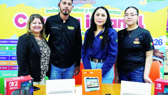 Promueven inclusión con la carrera Kri Kri en Nuevo Laredo