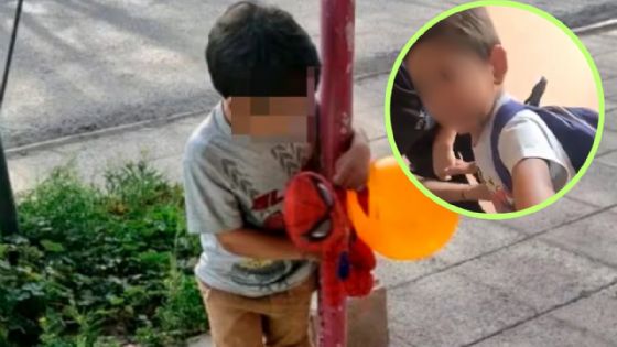 ‘Me quiero quedar acá’: niño suplicó no ir con su madre; murió por lesiones en la cabeza | VIDEO