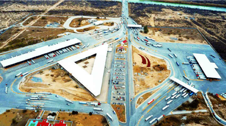 Nuevo Laredo consolida liderazgo aduanero; concentra el 45% del total generado por el top 5 de aduanas en México