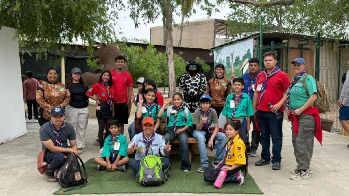 Niños se convierten en 'guardianes' del zoológico por un día en Nuevo Laredo