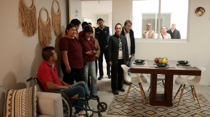 Sheinbaum entrega 240 viviendas en Puebla y condona 577 créditos impagables del Fovissste