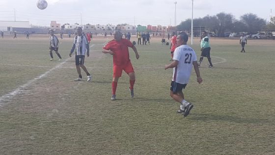 Regresa la acción a la Liga Independiente Colosso Veteranos