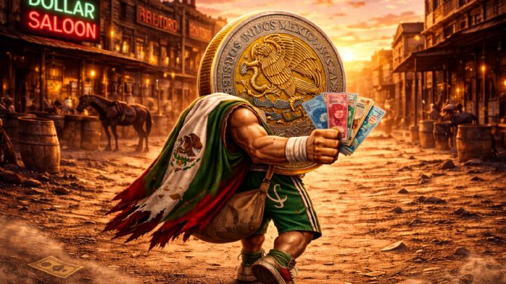 Súper peso vuelve y arrasa al dólar; tipo de cambio del dólar HOY 12 de abril del 2026