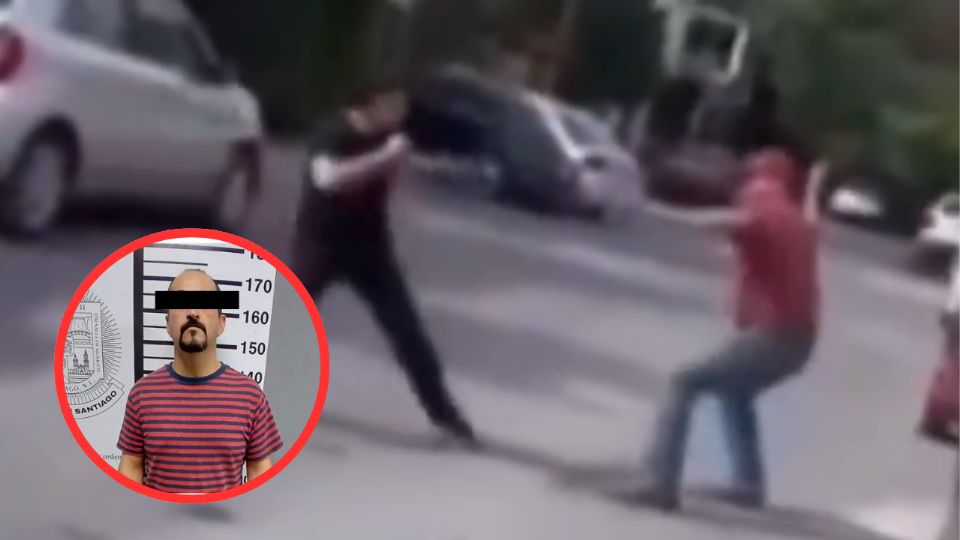 La agresión ocurrió tras una discusión entre el hombre y el menor.